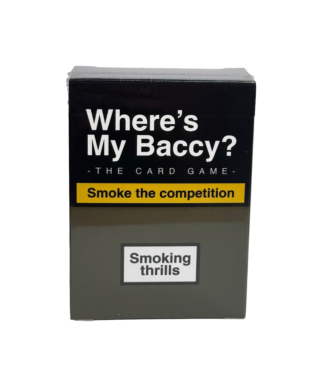 Where's My Baccy?