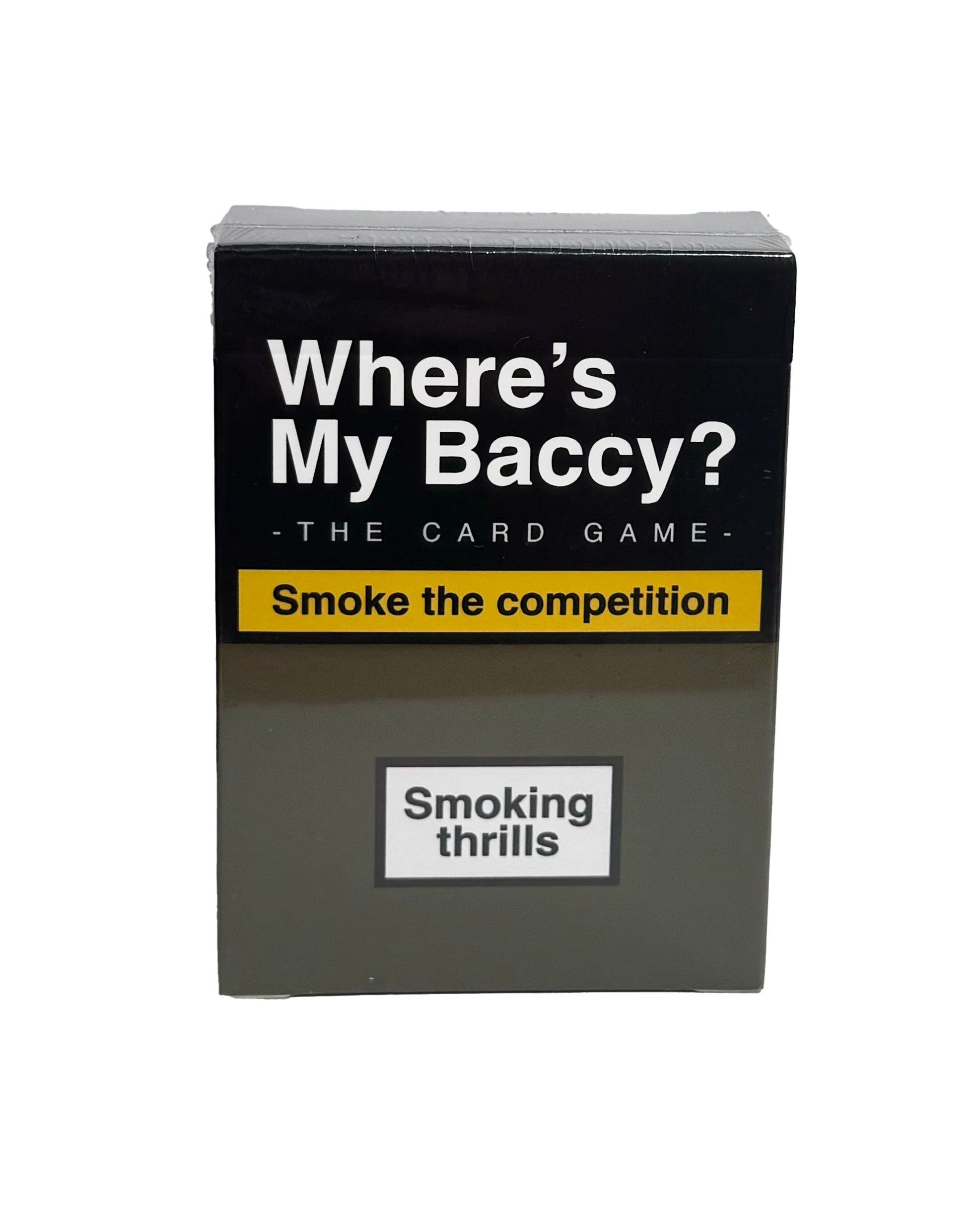 Where's My Baccy?