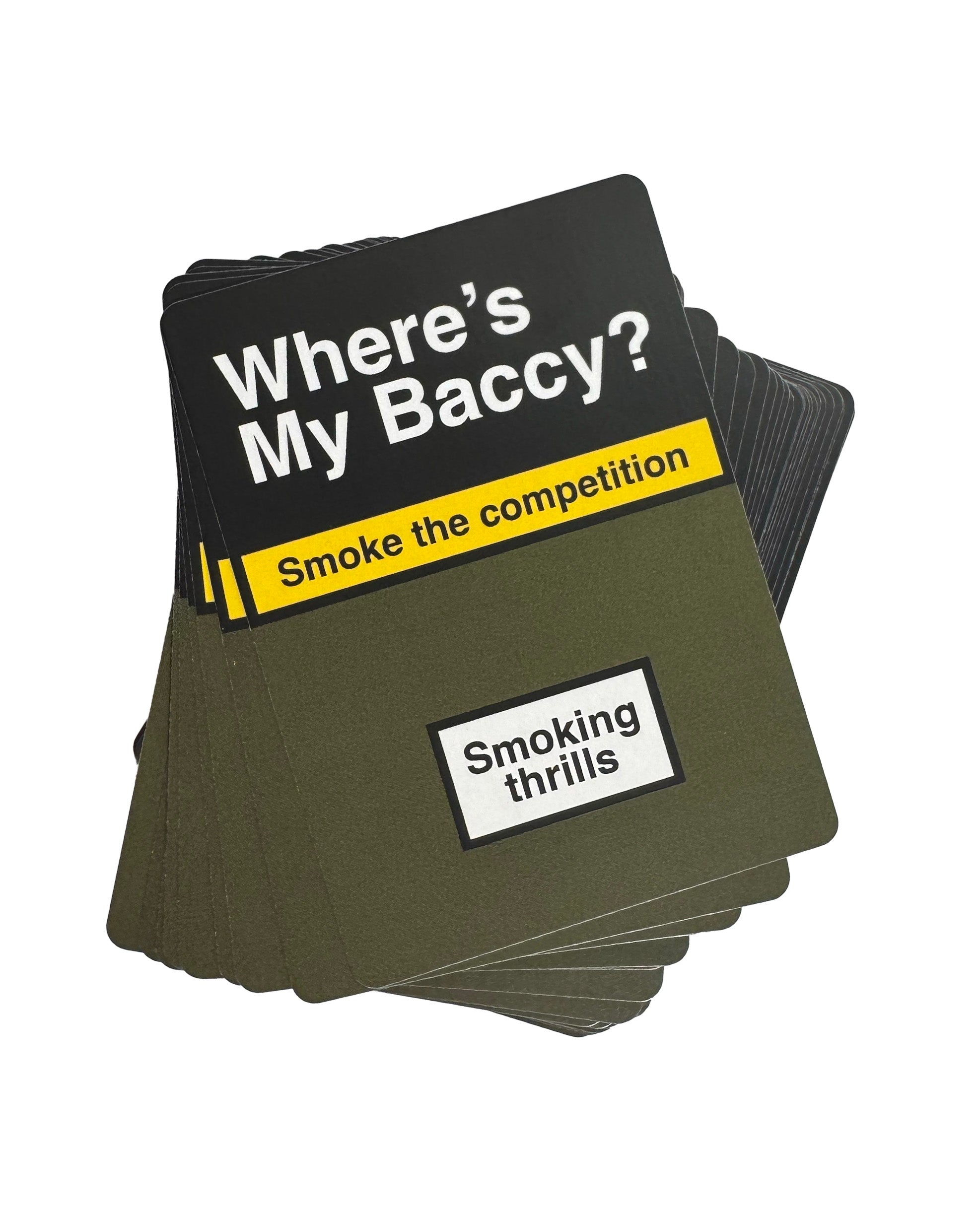 Where's My Baccy?
